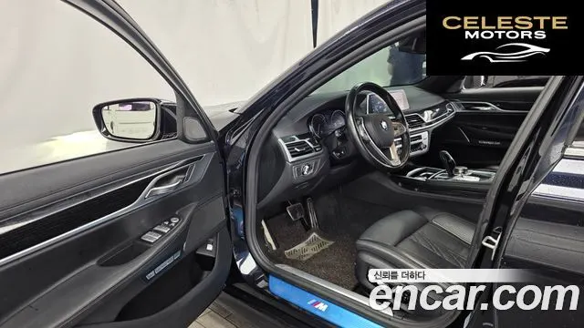 BMW Série 7 (G11) 730Ld xDrive M Sport 2018 — photo 13 sur 35