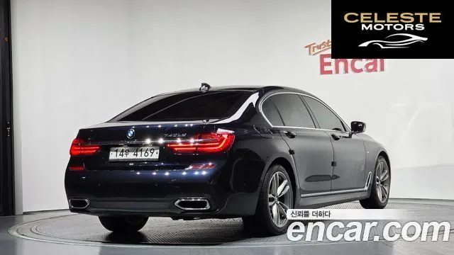 BMW Série 7 (G11) 730Ld xDrive M Sport 2018 — photo 2 sur 35