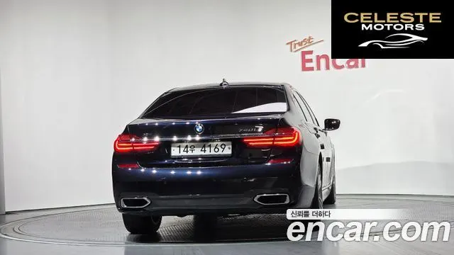 BMW Série 7 (G11) 730Ld xDrive M Sport 2018 — photo 4 sur 35