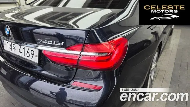 BMW Série 7 (G11) 730Ld xDrive M Sport 2018 — photo 9 sur 35