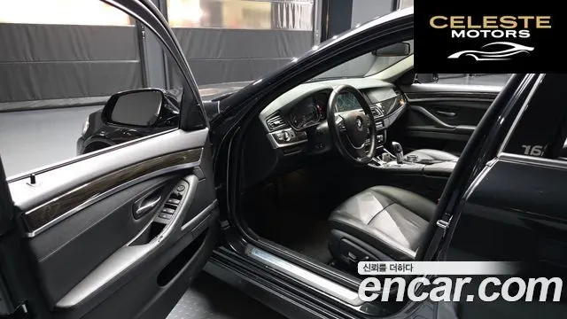 BMW Série 5 (F10) 520d Luxury 2014 — photo 10 sur 20