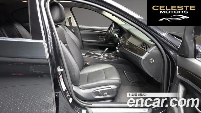 BMW Série 5 (F10) 520d Luxury 2014 — photo 11 sur 20
