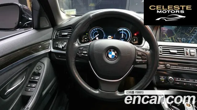 BMW Série 5 (F10) 520d Luxury 2014 — photo 13 sur 20