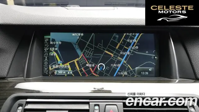 BMW Série 5 (F10) 520d Luxury 2014 — photo 14 sur 20