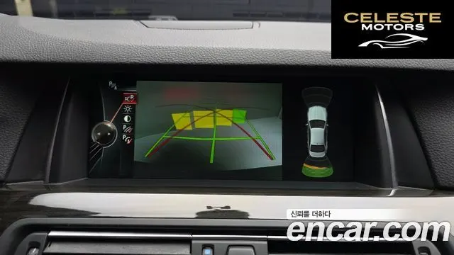 BMW Série 5 (F10) 520d Luxury 2014 — photo 15 sur 20