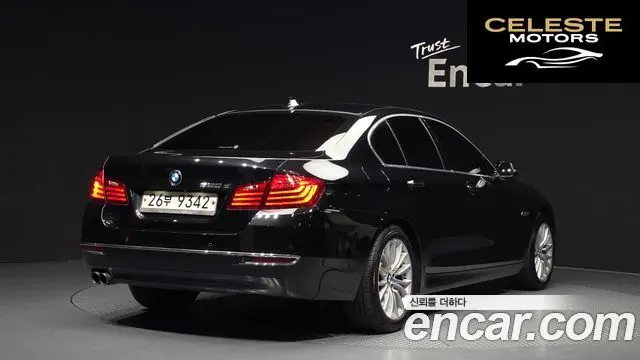 BMW Série 5 (F10) 520d Luxury 2014 — photo 2 sur 20