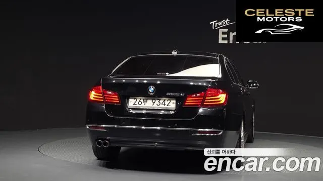 BMW Série 5 (F10) 520d Luxury 2014 — photo 4 sur 20