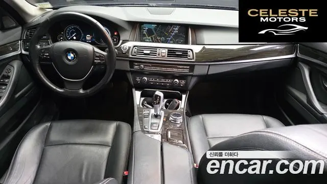 BMW Série 5 (F10) 520d Luxury 2014 — photo 7 sur 20