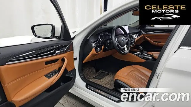 BMW Série 5 (G30) 520d Luxury Spécial Edition 2018 — photo 10 sur 20
