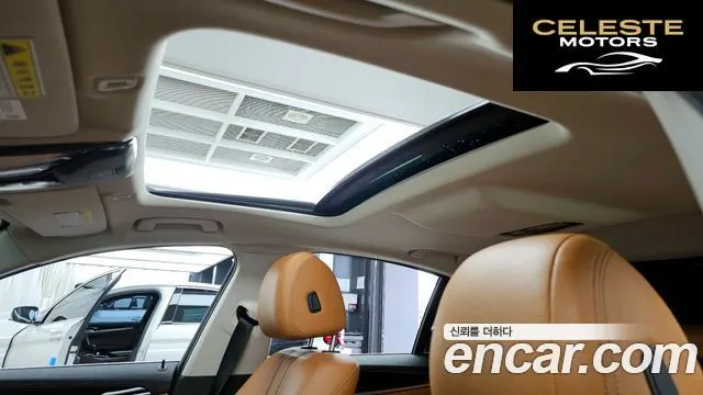 BMW Série 5 (G30) 520d Luxury Spécial Edition 2018 — photo 19 sur 20
