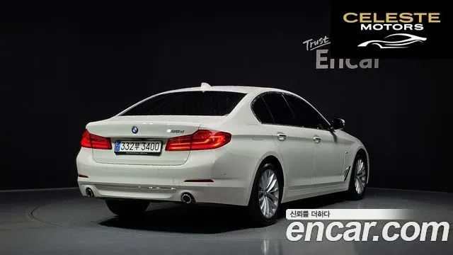 BMW Série 5 (G30) 520d Luxury Spécial Edition 2018 — photo 2 sur 20