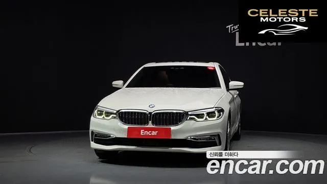BMW Série 5 (G30) 520d Luxury Spécial Edition 2018 — photo 3 sur 20