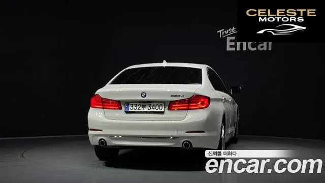 BMW Série 5 (G30) 520d Luxury Spécial Edition 2018 — photo 4 sur 20