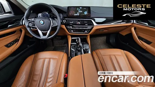 BMW Série 5 (G30) 520d Luxury Spécial Edition 2018 — photo 7 sur 20