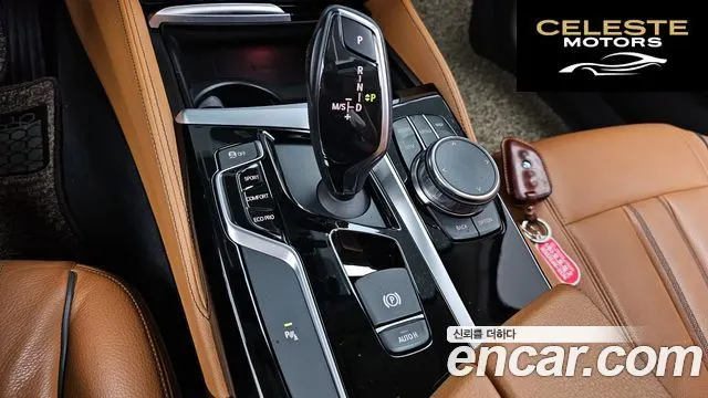 BMW Série 5 (G30) 520d Luxury Spécial Edition 2018 — photo 9 sur 20