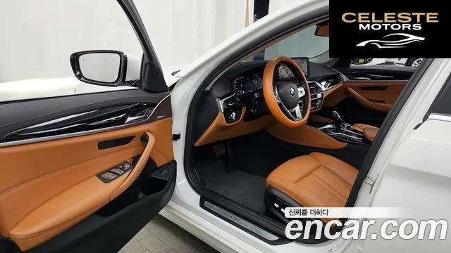 BMW Série 5 (G30) 520i Luxury 2022 — photo 10 sur 20