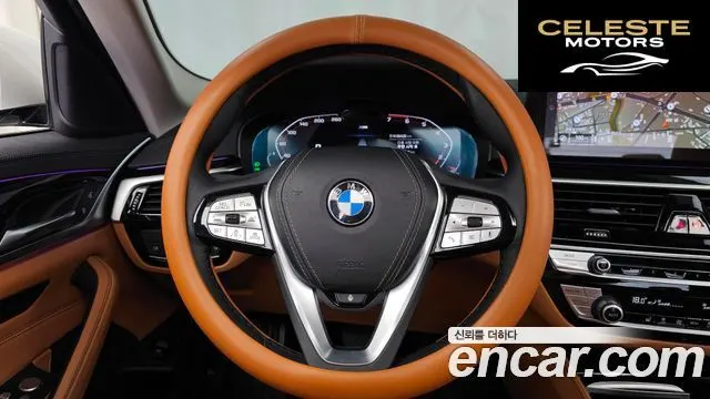BMW Série 5 (G30) 520i Luxury 2022 — photo 13 sur 20