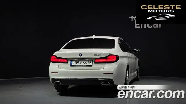 BMW Série 5 (G30) 520i Luxury 2022 — photo 4 sur 20