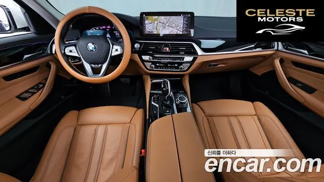 BMW Série 5 (G30) 520i Luxury 2022 — photo 7 sur 20