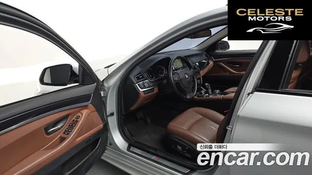 BMW Série 5 (F10) 520d xDrive M Aéro Dynamic 2016 — photo 10 sur 20