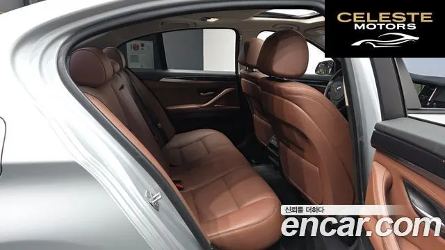 BMW Série 5 (F10) 520d xDrive M Aéro Dynamic 2016 — photo 12 sur 20