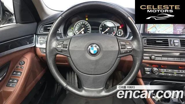 BMW Série 5 (F10) 520d xDrive M Aéro Dynamic 2016 — photo 13 sur 20