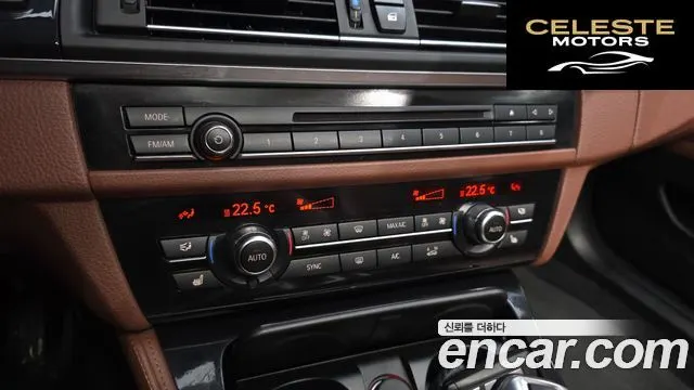 BMW Série 5 (F10) 520d xDrive M Aéro Dynamic 2016 — photo 17 sur 20