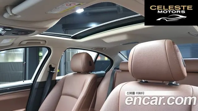 BMW Série 5 (F10) 520d xDrive M Aéro Dynamic 2016 — photo 19 sur 20