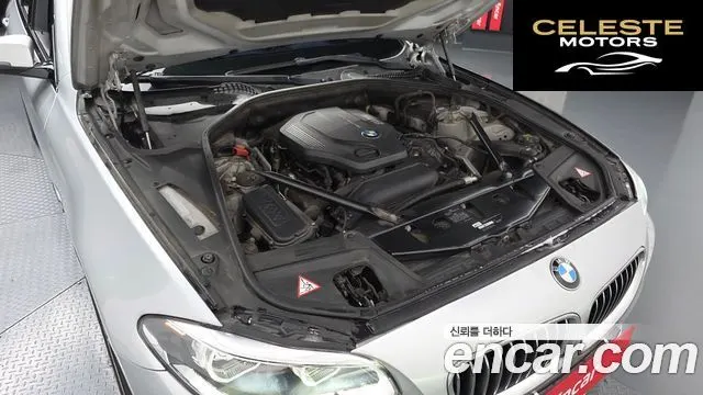 BMW Série 5 (F10) 520d xDrive M Aéro Dynamic 2016 — photo 6 sur 20