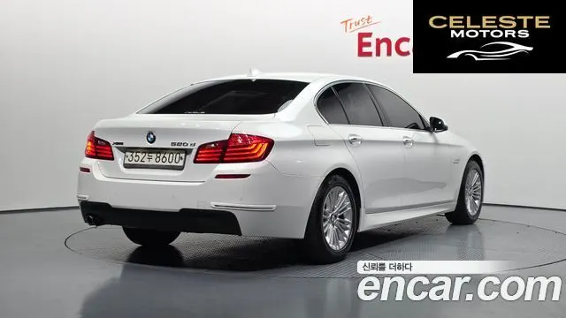 BMW Série 5 (F10) 520d xDrive 2015 — photo 2 sur 20