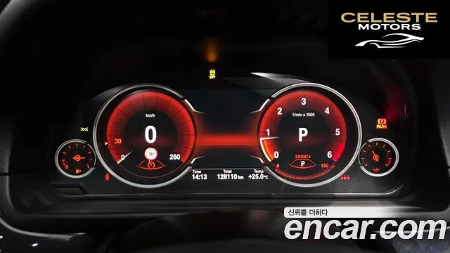 BMW Série 5 (F10) 520d xDrive 2015 — photo 8 sur 20
