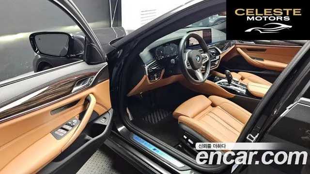 BMW Série 5 (G30) 520i M Sport 2021 — photo 12 sur 34