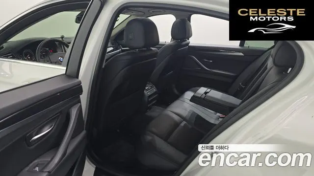 BMW Série 5 (F10) 520d 2015 — photo 12 sur 20