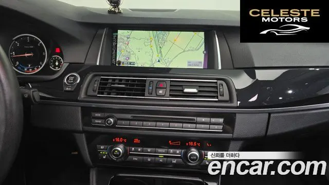 BMW Série 5 (F10) 520d 2015 — photo 13 sur 20