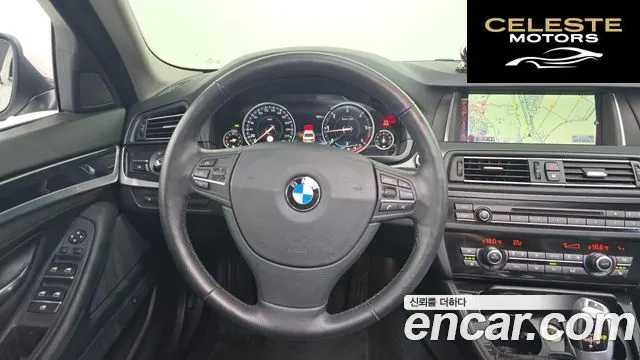 BMW Série 5 (F10) 520d 2015 — photo 14 sur 20