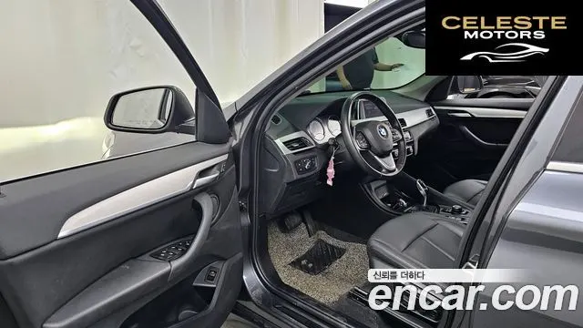 BMW X1 (F48) xDrive 18d 2020 — photo 10 sur 20