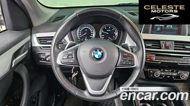 BMW X1 (F48) xDrive 18d 2020 — photo 13 sur 20