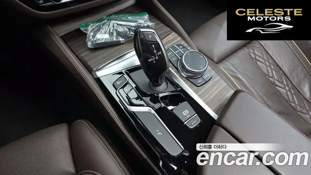 BMW Série 5 (G30) 520d xDrive Luxury Plus 2018 — photo 12 sur 34