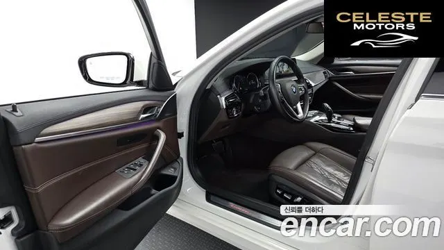 BMW Série 5 (G30) 520d xDrive Luxury Plus 2018 — photo 13 sur 34