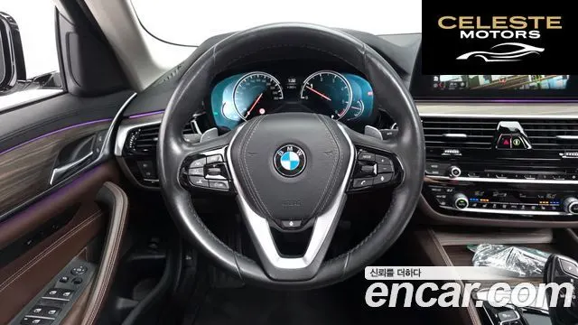 BMW Série 5 (G30) 520d xDrive Luxury Plus 2018 — photo 18 sur 34