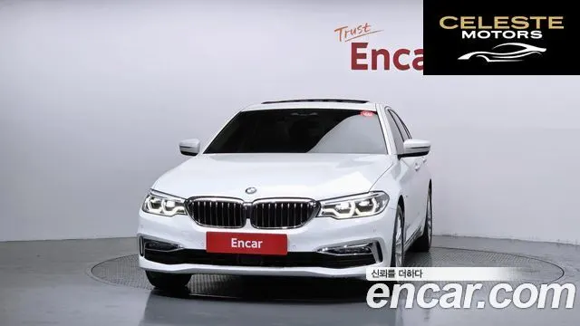 BMW Série 5 (G30) 520d xDrive Luxury Plus 2018 — photo 3 sur 34