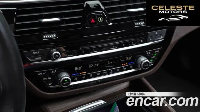 BMW Série 5 (G30) 520d xDrive Luxury Plus 2018 — photo 30 sur 34