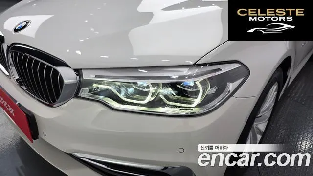BMW Série 5 (G30) 520d xDrive Luxury Plus 2018 — photo 8 sur 34
