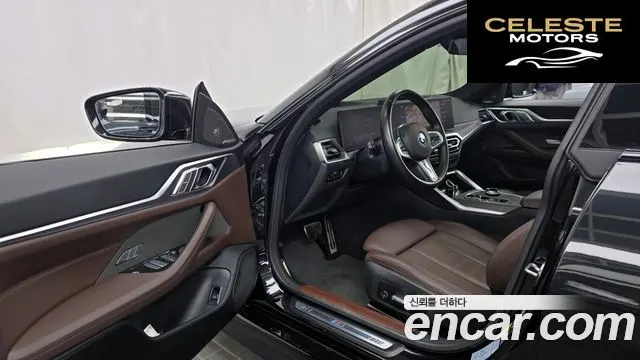 BMW i4 eDrive40 M Sport Pro 2024 — photo 10 sur 20