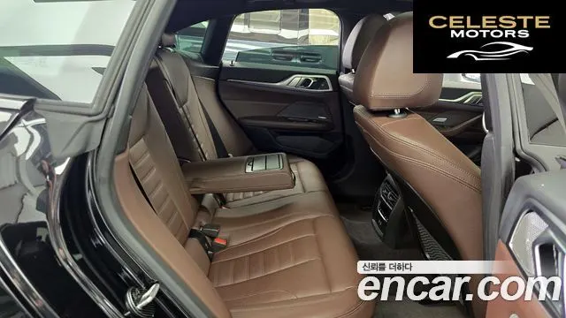BMW i4 eDrive40 M Sport Pro 2024 — photo 11 sur 20