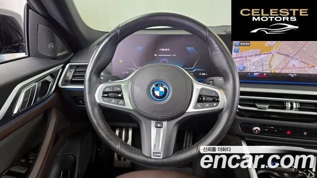 BMW i4 eDrive40 M Sport Pro 2024 — photo 12 sur 20