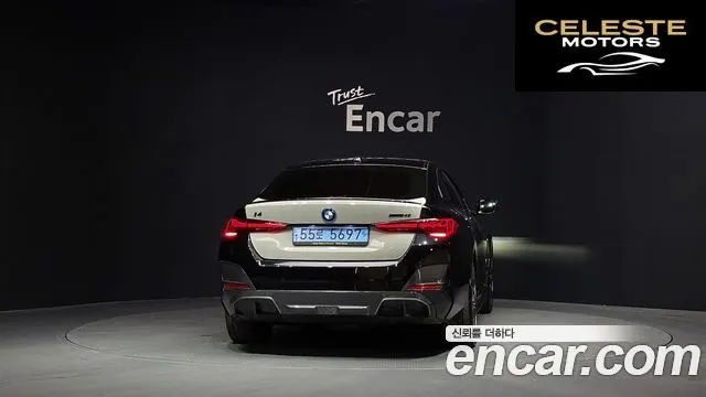 BMW i4 eDrive40 M Sport Pro 2024 — photo 4 sur 20