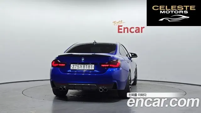 BMW Série 4 (F32) 428i M Sport Coupé 2015 — photo 4 sur 20