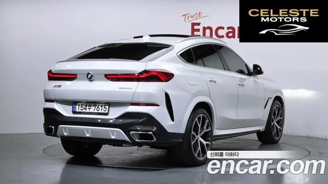 BMW X6 (G06) xDrive40i M Sport 2023 — photo 2 sur 34