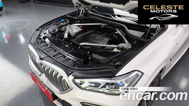 BMW X6 (G06) xDrive40i M Sport 2023 — photo 6 sur 34